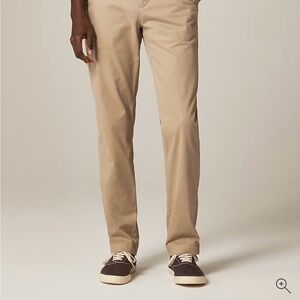Men's J Crew Straight Slim Khakis 35Wx32L